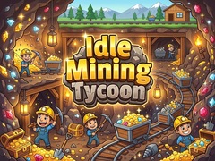 Žaidimas Idle Mining Tycoon