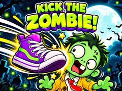 Žaidimas Kick the Zombie!