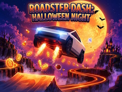 Žaidimas Roadster Dash: Halloween Night