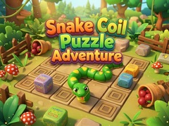 Žaidimas Snake Coil Puzzle Adventure