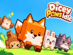 Žaidimas Dicey Paws Idle