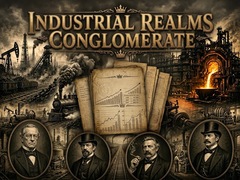 Žaidimas Industrial Realms Conglomerate
