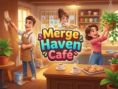 Žaidimas Merge Haven Café