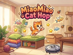 Žaidimas MiaoMiao Cat Hop