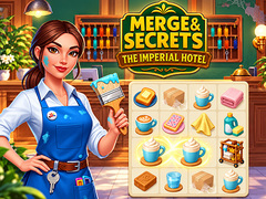 Žaidimas Merge & Secrets: The Imperial Hotel