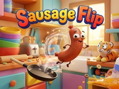 Žaidimas Sausage Flip