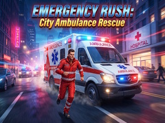 Žaidimas Emergency Rush: City Ambulance Rescue
