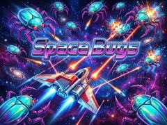 Žaidimas Space Bugs