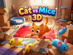 Žaidimas Cat vs Mice 3D