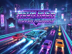 Žaidimas Neon Rush - Hover Highway