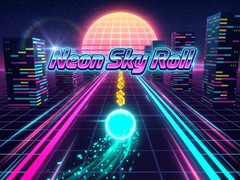 Žaidimas Neon Sky Roll