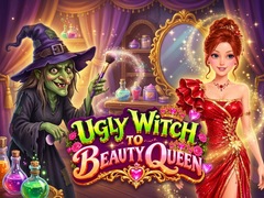 Žaidimas Ugly Witch to Beauty Queen