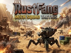 Žaidimas RustFang: Mech Squad Tactics