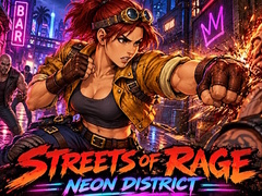 Žaidimas Streets of Rage: Neon District