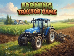 Žaidimas Farming Tractor Game