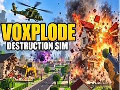 Žaidimas Voxplode Destruction Sim
