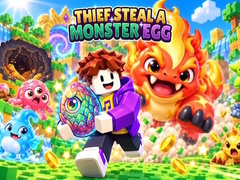 Žaidimas Thief Steal a Monster Egg