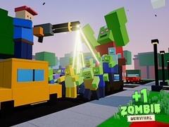 Žaidimas +1 Zombie Survival