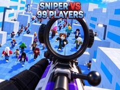 Žaidimas Sniper VS 99 Players