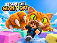 Žaidimas Escape the Giant Cat