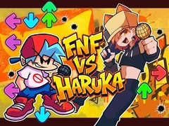 Žaidimas FNF vs Haruka
