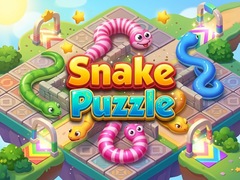 Žaidimas Snake Puzzle