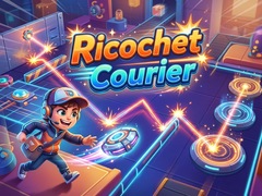 Žaidimas Ricochet Courier
