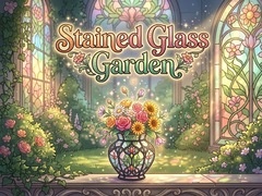 Žaidimas Stained Glass Garden