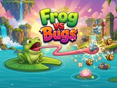 Žaidimas Frog Vs Bugs