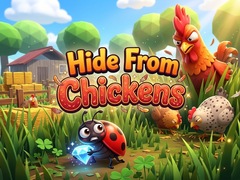 Žaidimas Hide From Chickens