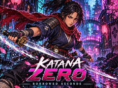 Žaidimas Katana Zero: Borrowed Seconds
