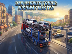 Žaidimas Car Carrier Truck: Highway Master