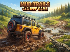 Žaidimas Mud Trails 4x4 Jeep Game