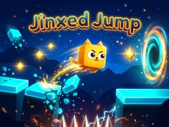Žaidimas Jinxed Jump