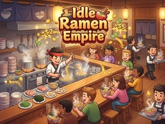 Žaidimas Idle Ramen Empire