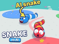 Žaidimas Snake VS AI
