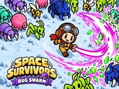 Žaidimas Space Survivors Bug Swarm