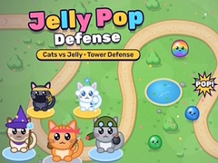 Žaidimas Jelly Pop Defense