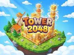 Žaidimas Tower 2048