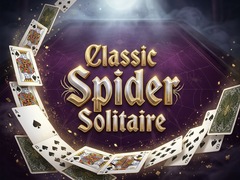 Žaidimas Classic Spider Solitaire