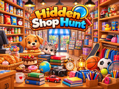 Žaidimas Hidden Shop Hunt