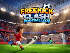 Žaidimas Freekick Clash Football Cup