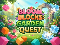 Žaidimas Bloom Blocks Garden Quest