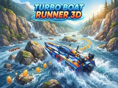 Žaidimas Turbo Boat Runner 3D