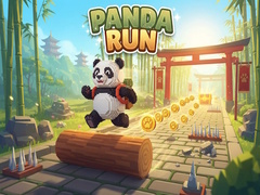Žaidimas Panda Run 
