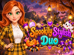 Žaidimas Spookily Stylish Duo