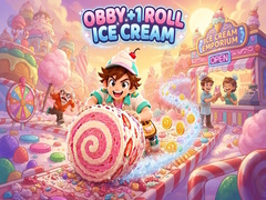 Žaidimas Obby +1 Roll Ice Cream