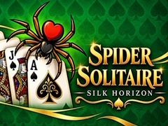 Žaidimas Spider Solitaire Silk Horizon