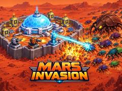 Žaidimas Mars Invasion