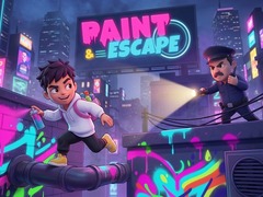 Žaidimas Paint & Escape